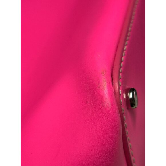 Kate Spade Large Dual Handle Leather Tote Bag in Pink - Picture 11 of 12